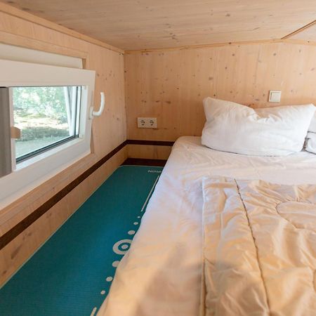 Вилла Tiny House Auf Der Alpaka Farm Rubkow Экстерьер фото