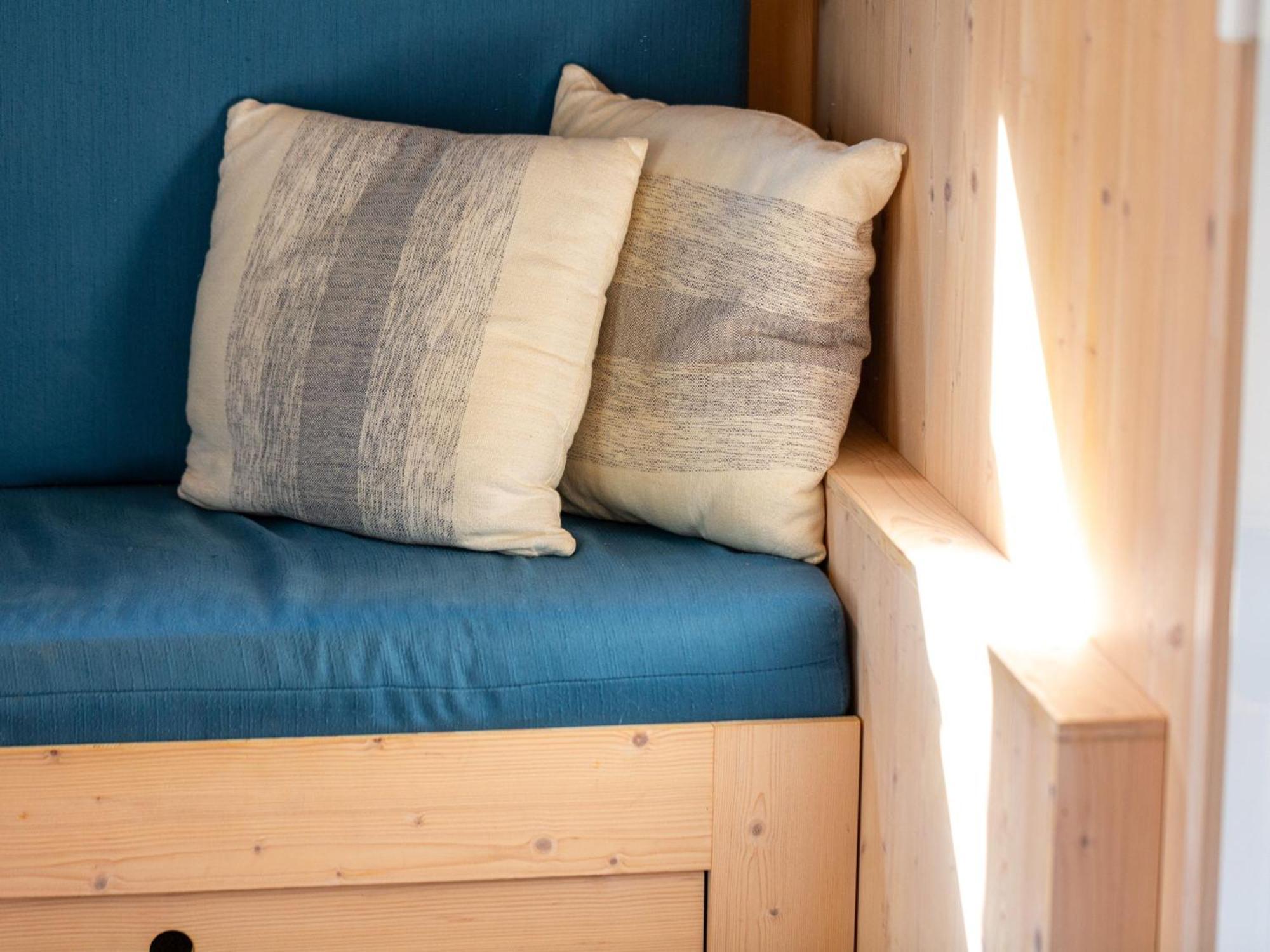 Вилла Tiny House Auf Der Alpaka Farm Rubkow Экстерьер фото